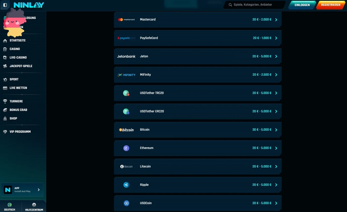 Seriöses Online Casino