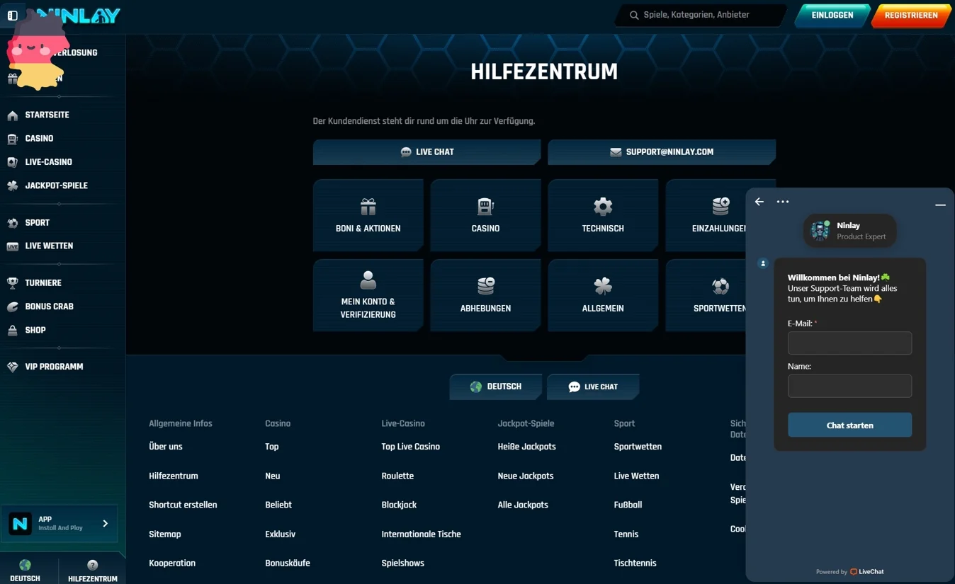 Seriöses Online Casino