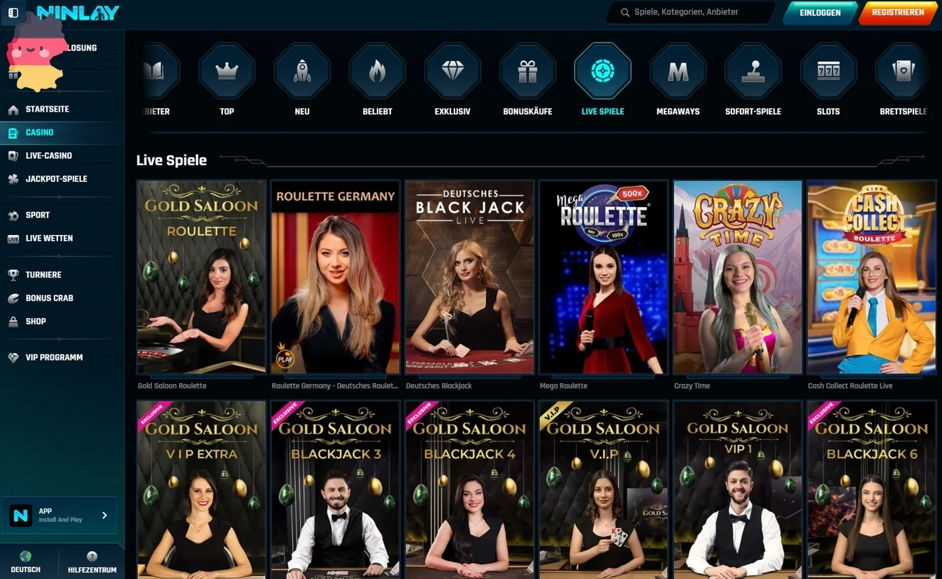 Beste Online Casino Spiele