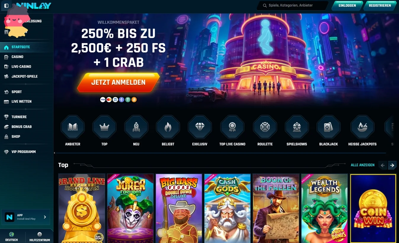 Ninlay Casino Bewertungen