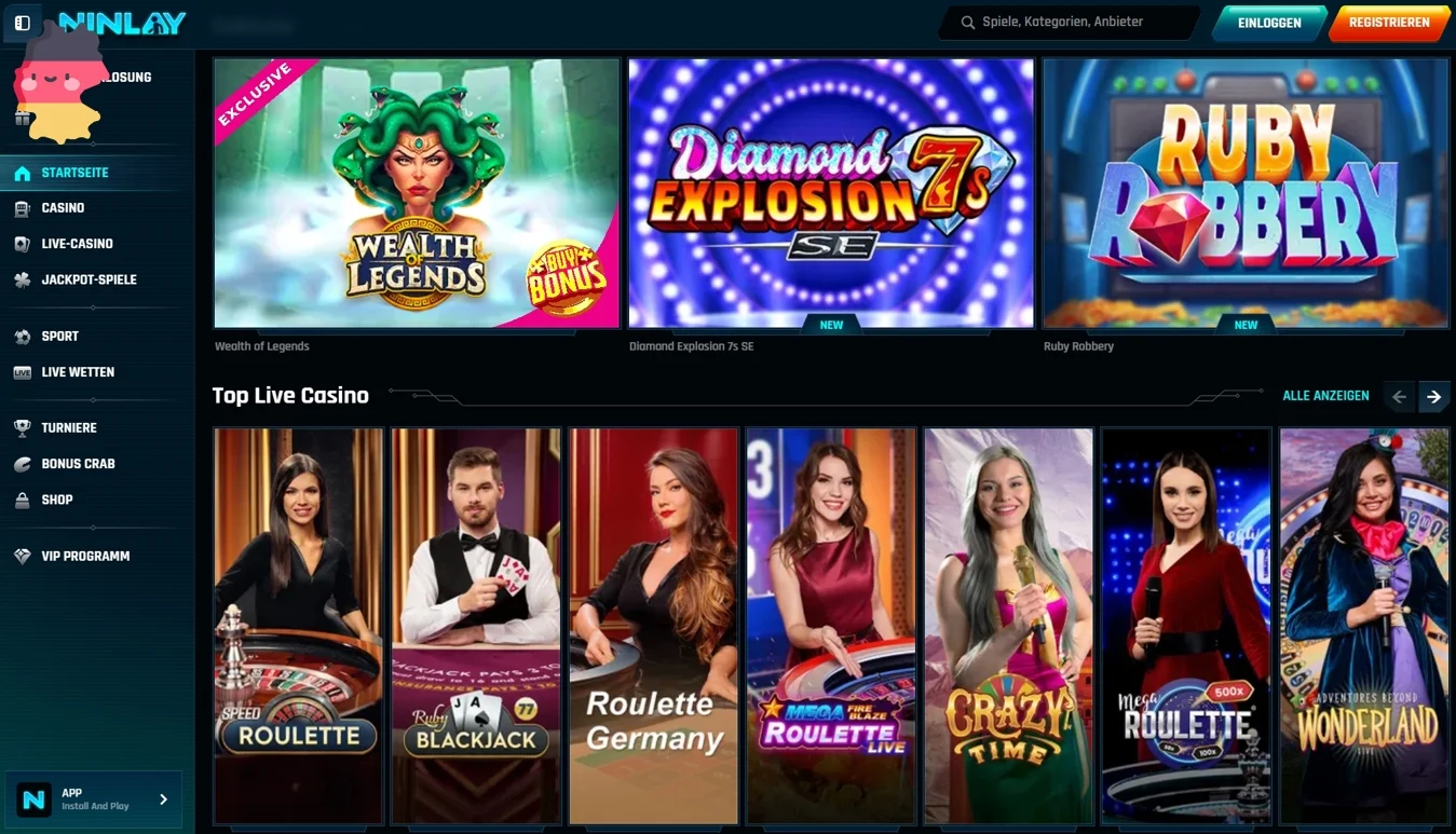 Ninlay Casino Bewertungen