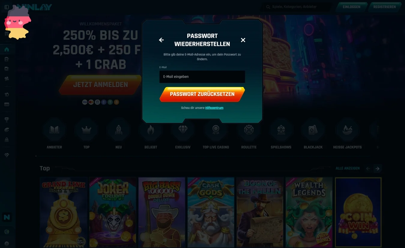 Ninlay Casino Anmeldung