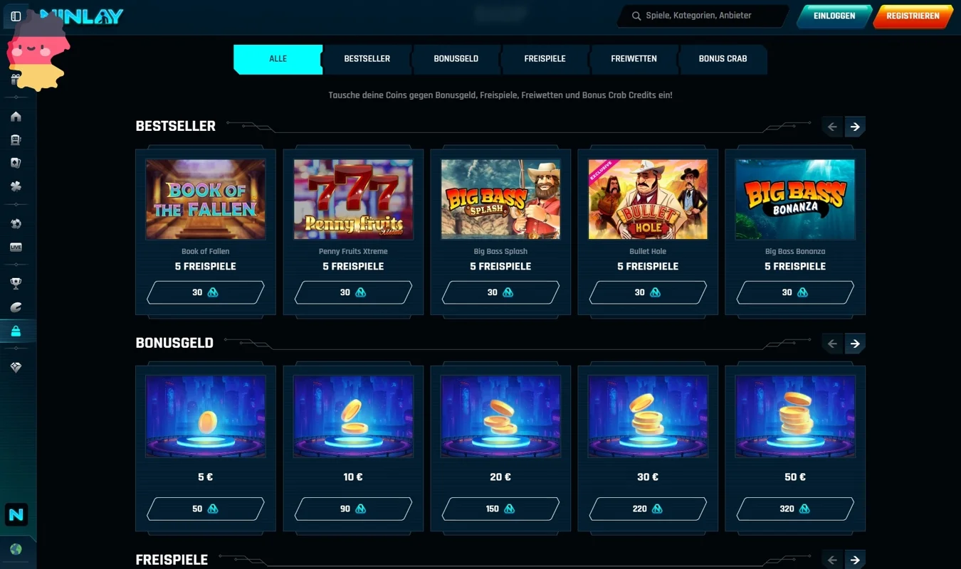 Ninlay Casino Bonus