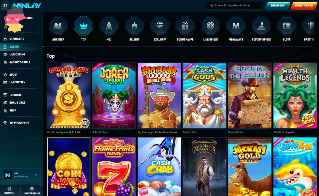 Ninlay Casino Bewertungen