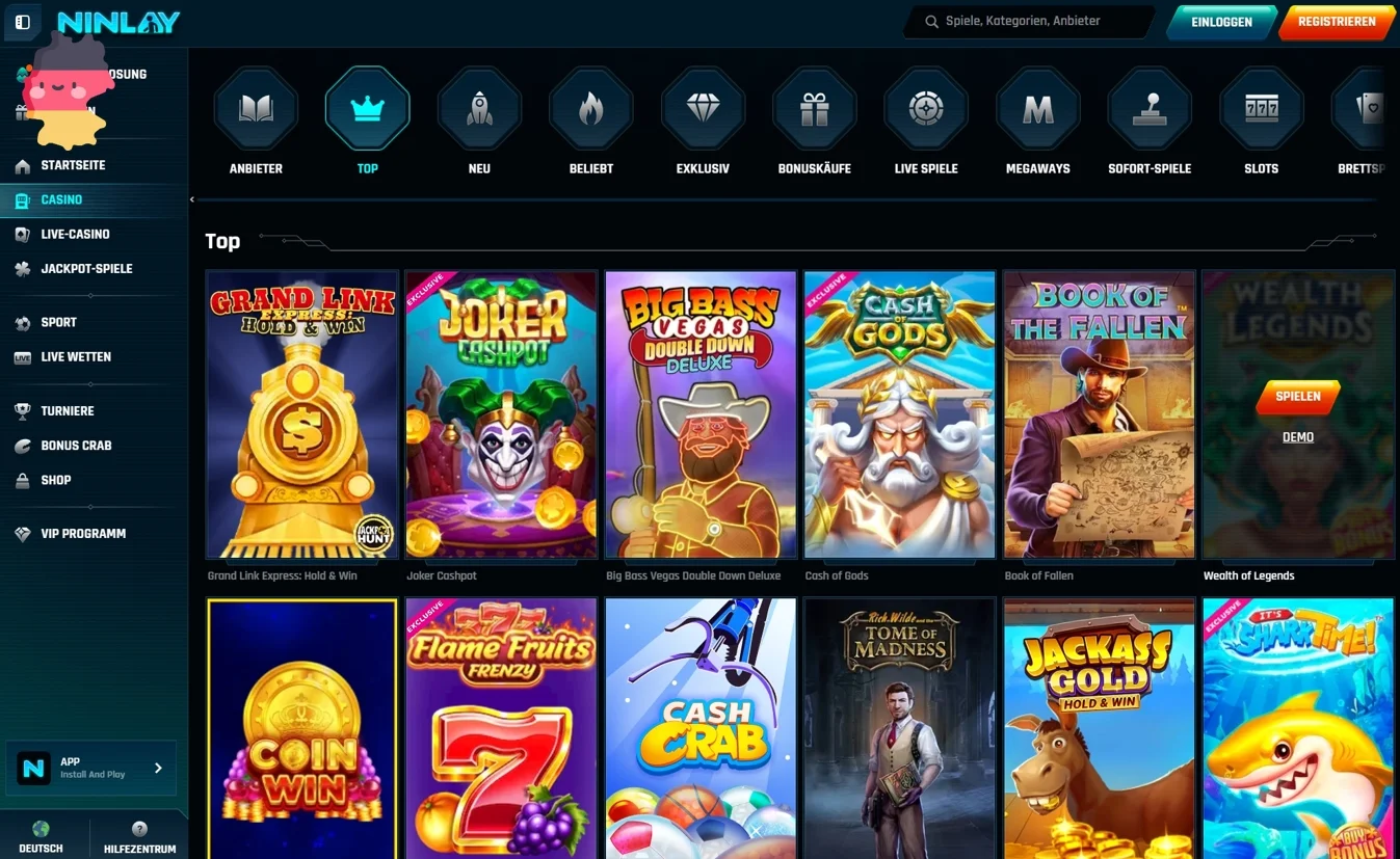 Beste Online Casino Spiele