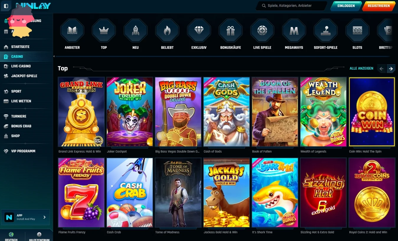 Ninlay Casino Slots