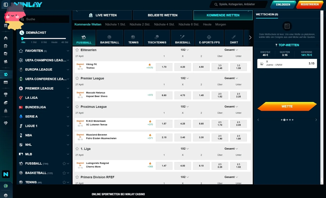 Beste Online Casino Spiele