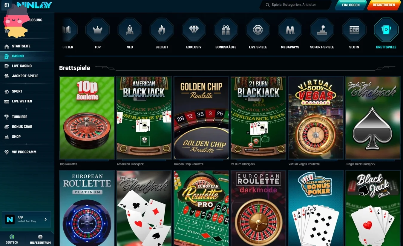 Beste Online Casino Spiele